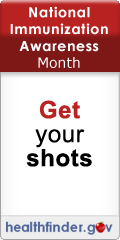 National Immunization Month get your shots