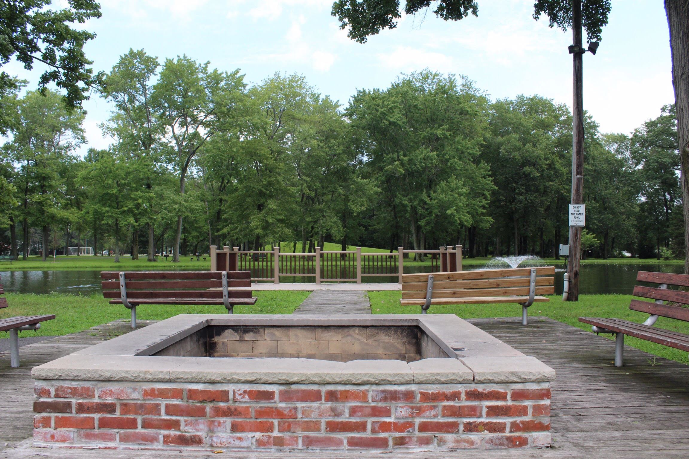 Greenview Park Fire Pit